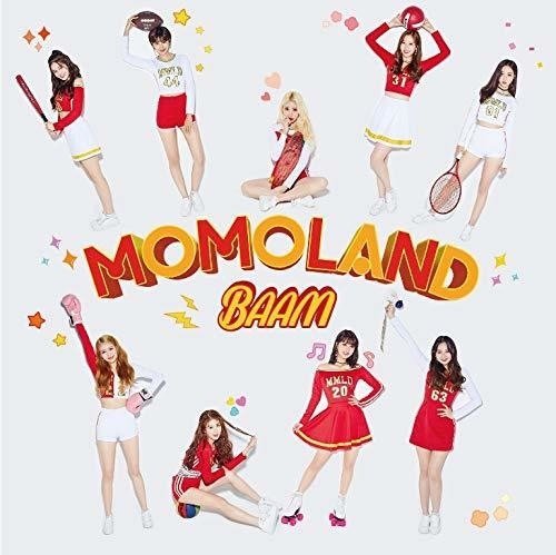 Cover for Momoland · Baam (CD) (2018)