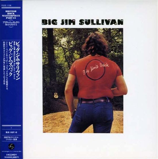 Cover for Big Jim Sullivan · Big Jim's Back (Mini LP Sleeve) (CD) [Limited edition] (2007)