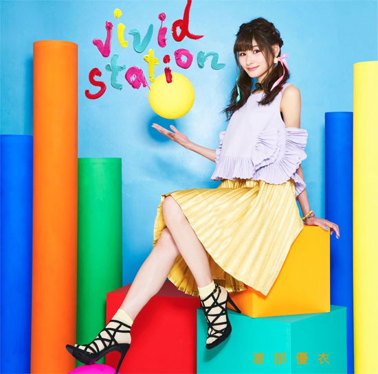 Cover for Watanabe Yui · Vivid Station &lt;limited&gt; (CD) [Japan Import edition] (2017)