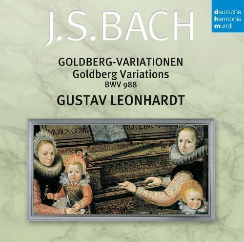 Cover for Gustav Leonhardt · Deutsche Harmonia Mundi J.s. Bach: G (CD) [Japan Import edition] (2005)