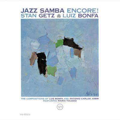 Cover for Stan Getz · Jazz Samba Encore! (CD) [Limited edition] (2018)