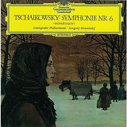 Cover for Tchaikovsky / Mravinsky,evgeny · Tchaikovsky: Symphony 6 (CD) [Japan Import edition] (2018)
