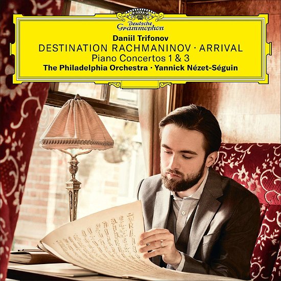 Cover for Daniil Trifonov · Destination Rachmaninov: Arrival (CD) (2019)