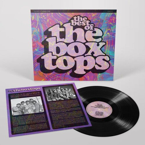 Cover for Box Tops · The Best Of (LP) (2022)