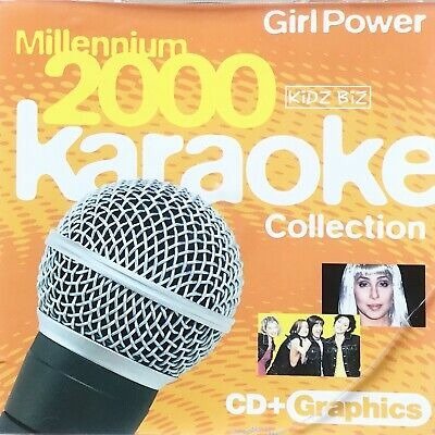 Cover for Cher  · Millennium 2000 Karaoke Collection Girl (CD)