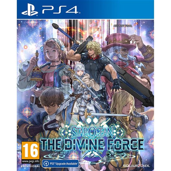 Cover for Square Enix · Ps4 Star Ocean: The Divine Force (PS4) (2022)