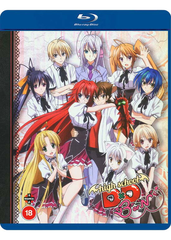 Cover for High School Dxd: Born - Season · High School DxD BorN (Season 3) (Blu-Ray) (2021)