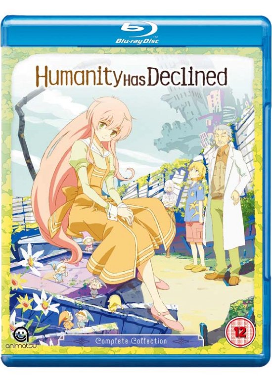 Cover for Manga · Humanity Has Declined S1 (Blu-ray) (2016)