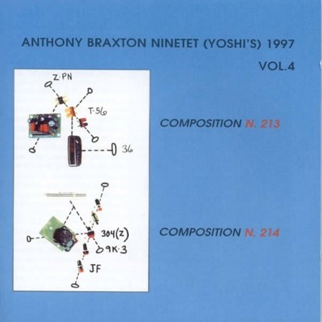 Ninetet 1997 Vol.4 - Anthony Braxton - Musiikki - LEO - 5024792500246 - keskiviikko 5. joulukuuta 2007