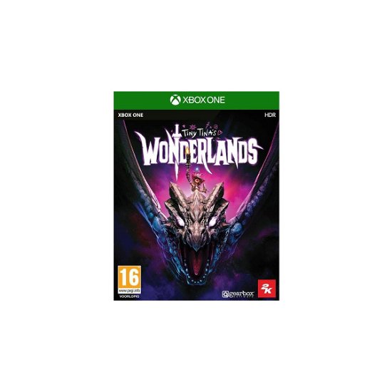 Cover for Xbox One · Tiny Tinas Wonderlands Xbox One (PC) (2022)
