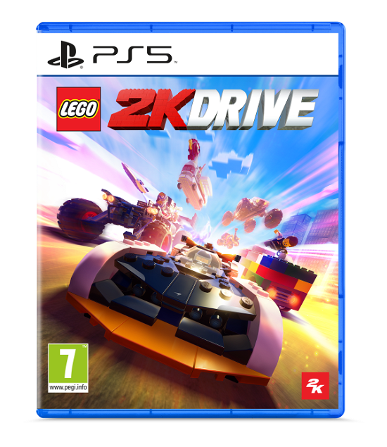 Cover for 2k Games · Ps5 Lego 2k Drive (SPIEL)