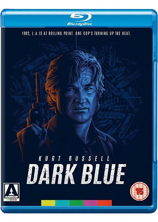 Cover for Dark Blue (Blu-ray) (2018)