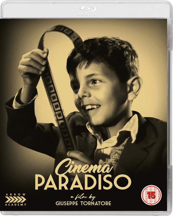 Cover for Cinema Paradiso (Blu-Ray) (2020)