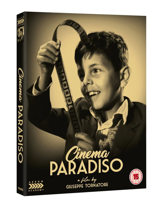 Cinema Paradiso -  - Filmes - ARROW ACADEMY - 5027035022246 - 7 de dezembro de 2020