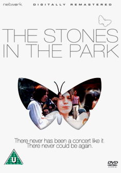 Cover for The Stones in the Park DVD · The Stones In The Park - Hyde Park - July 5th 1969 (DVD) [Limited edition] (2006)