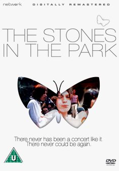 Cover for The Rolling Stones · Stones In The Park (DVD) [Limited edition] (2006)