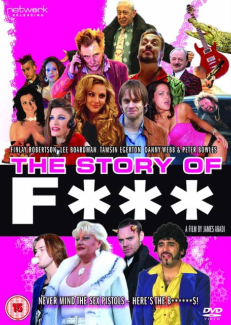 Cover for The Story Of F · The Story Of F--- (DVD)