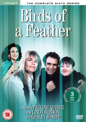 Cover for Birds of a Feather Complete S6 (DVD) (2011)