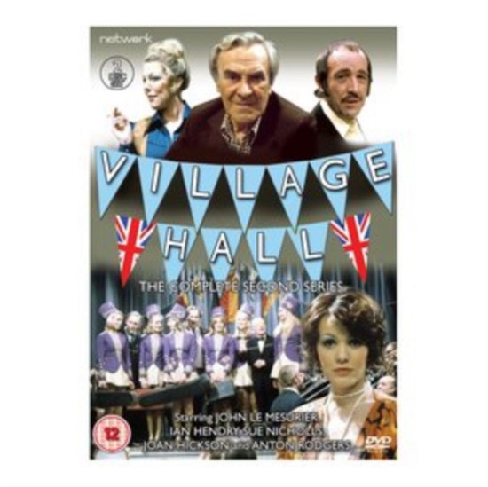 Cover for Village Hall the Complete Series 2 · Village Hall Series 2 (DVD) (2012)
