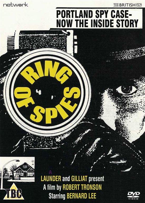Cover for Ring of Spies · Ring Of Spies (DVD) (2014)