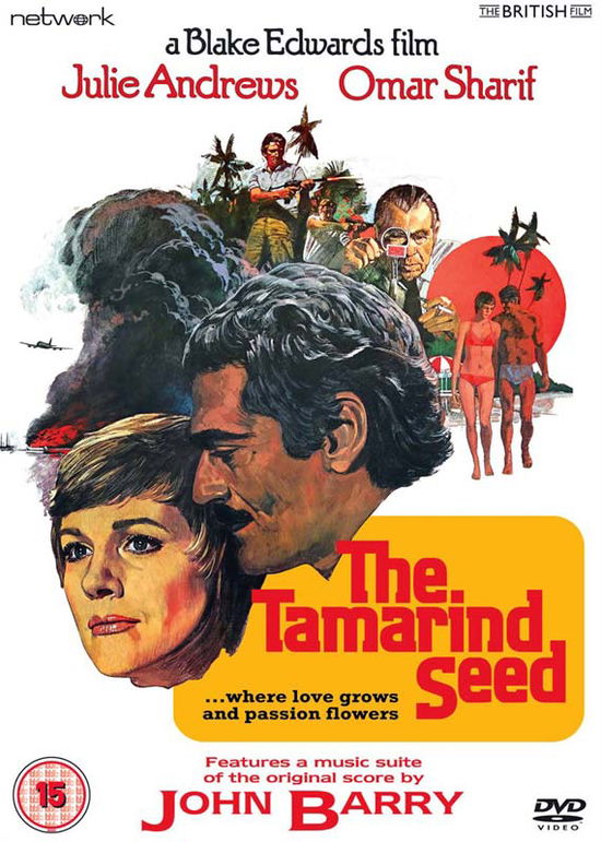 The Tamarind Seed DVD · The Tamarind Seed (DVD) (2015)