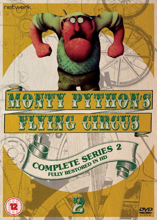 Cover for Monty Python's Flying Circus - · Monty Pythons Flying Circus: The Complete Series 2 (DVD) (2020)