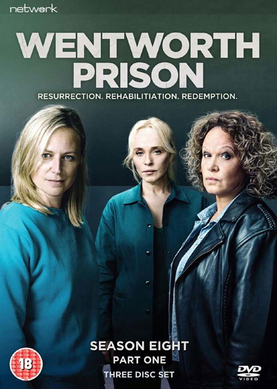 Cover for Wentworth Prison  Season 8 Part 1 · Wentworth Prison Season 8 Part 1 (DVD) (2020)