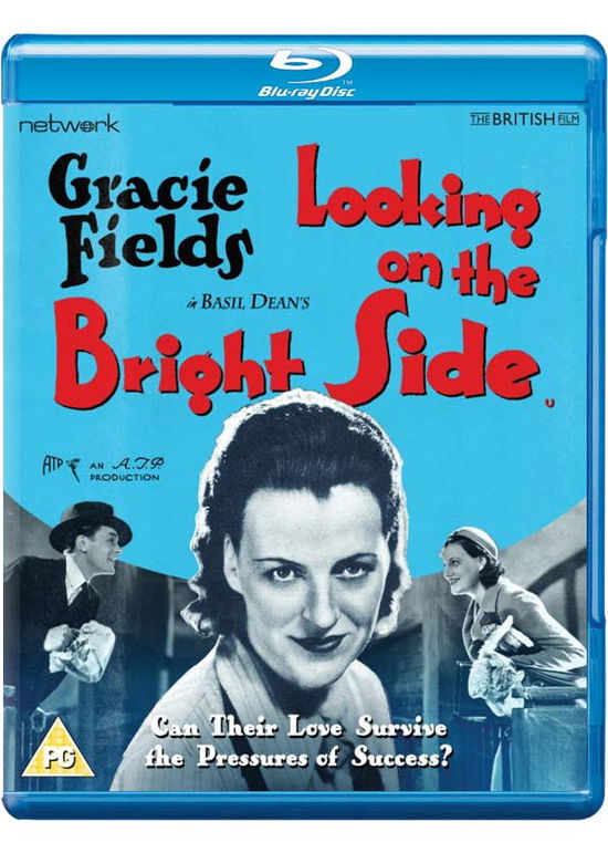 Cover for Looking on the Bright Side (Bl · Looking On The Bright Side (Blu-ray) (2020)