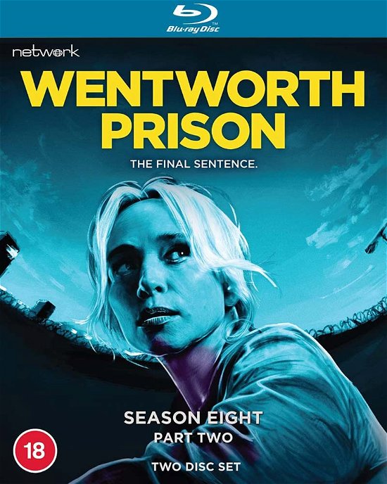 Cover for Fox · Wentworth Prison: Season 8 Part 2 (Blu-ray) (2021)
