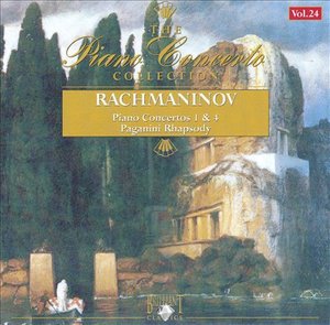 Cover for Aa.vv. · Piano Concertos 1 &amp; 4 / Paganini Rhapsody (CD) (2005)