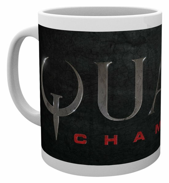 Quake Champions Logo Mug (Mg1756) - Gb Eye - Merchandise -  - 5028486360246 - 