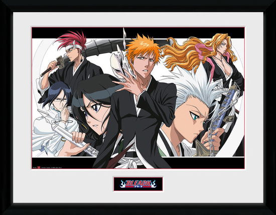 Cover for Bleach · Bleach - Collage Landscape (Stampa In Cornice 30x40cm) (Toys)