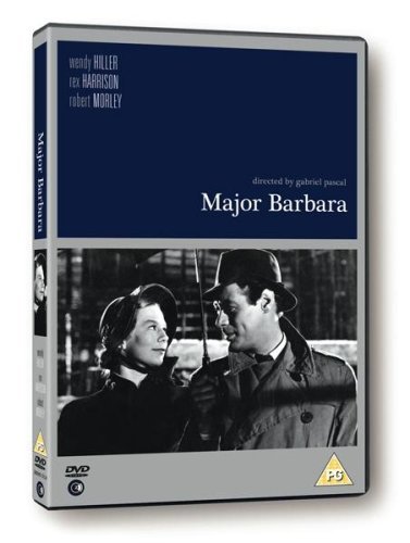 Major Barbara - Gabriel Pascal - Movies - SECOND SIGHT - 5028836031246 - August 6, 2007