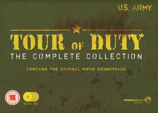 Cover for Tour of Duty  Complete (DVD) (2012)