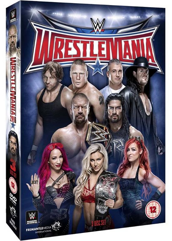 WWE  Wrestlemania 32 - WWE  Wrestlemania 32 - Filmes - World Wrestling Entertainment - 5030697033246 - 6 de junho de 2016