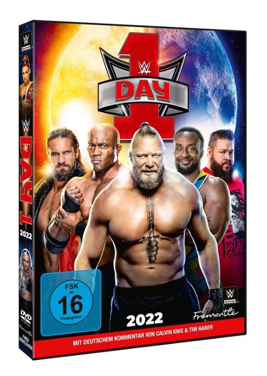 Cover for Wwe · Wwe: Day 1 2022 (DVD) (2022)
