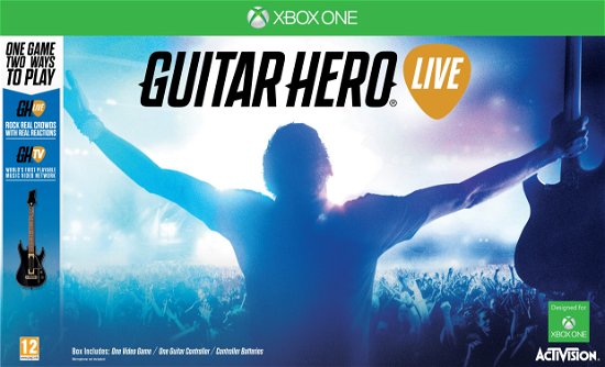 Cover for Activision Blizzard · Guitar Hero Live - Guitar Bundle (XONE) (2015)