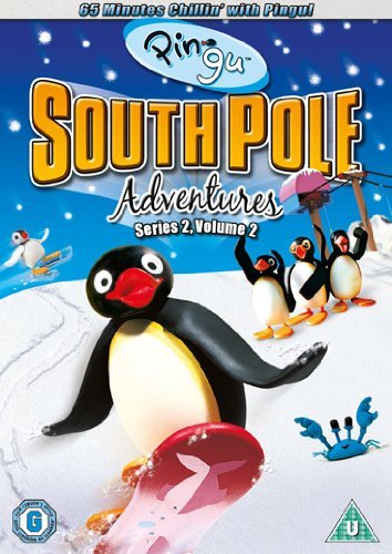 Cover for Pingu · South Pole Adventures [Edizione: Regno Unito] (DVD) (2011)