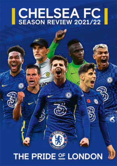 Cover for Chelsea Fc Season Review 202122 (DVD) (2022)