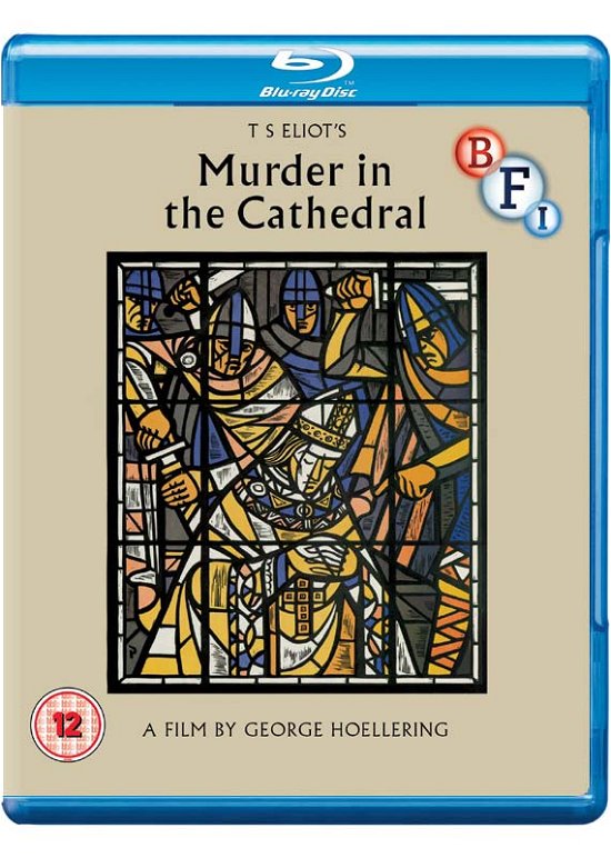 Cover for Murder in the Cathedral Dual Format · Murder In The Cathedral Blu-Ray + (Blu-ray) (2015)
