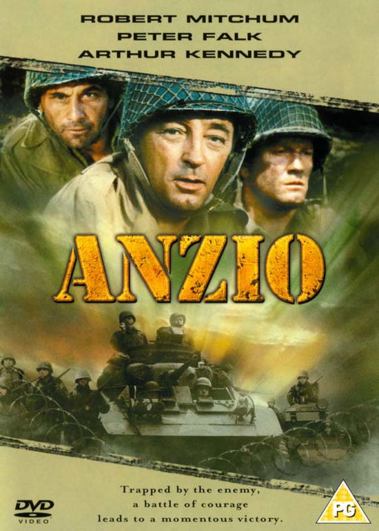 Cover for Anzio (DVD) (1901)