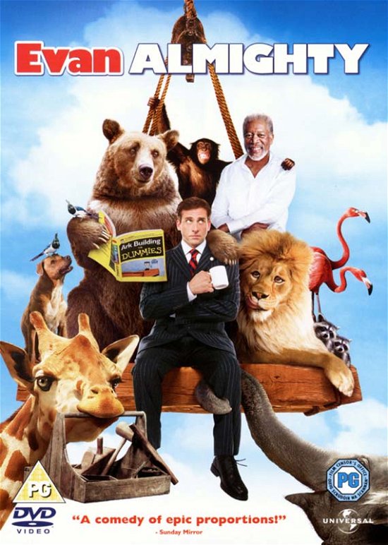 Evan Almighty - Evan Almighty - Movies - Universal Pictures - 5050582524246 - January 5, 2009