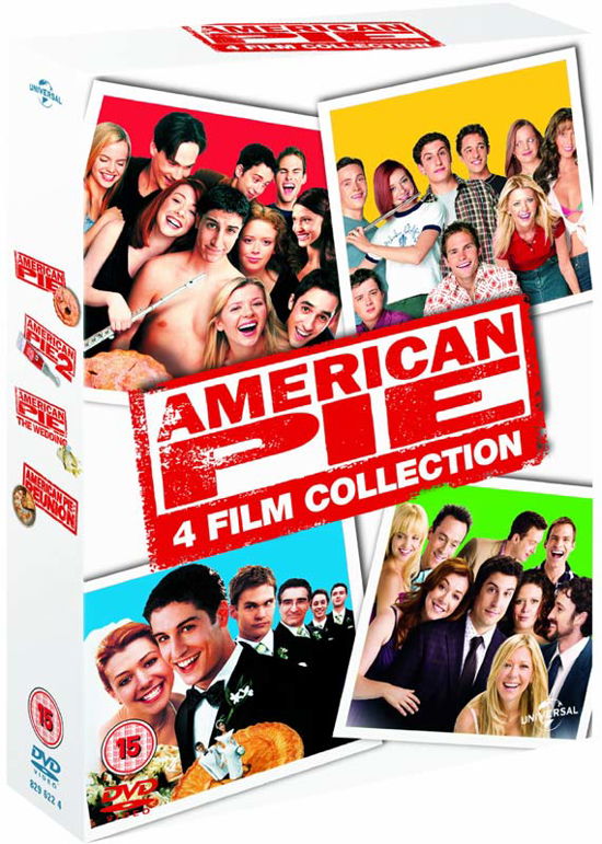 American Pie 14 Dvdawr · American Pie 1 to 4 (DVD) (2013)