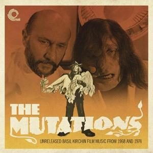 Cover for Basil Kirchin · The Mutations (Unreleased Basil Kirchin Film Music From 1968 And 1974) (LP) (2025)