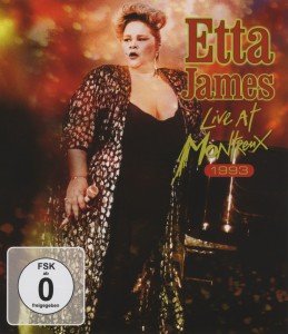 Cover for Etta James · Live At Montreux 1993 (Blu-ray) (2012)