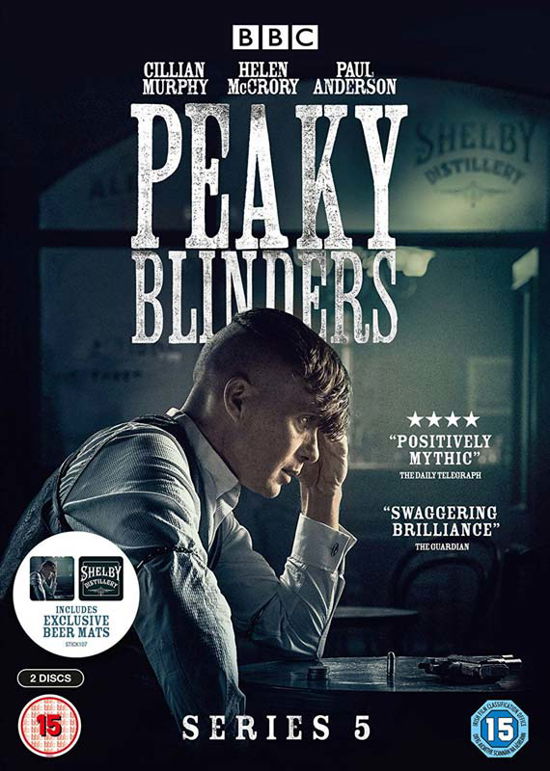 Cover for Unk · Peaky Blinders: Series 5 (DVD) (2019)