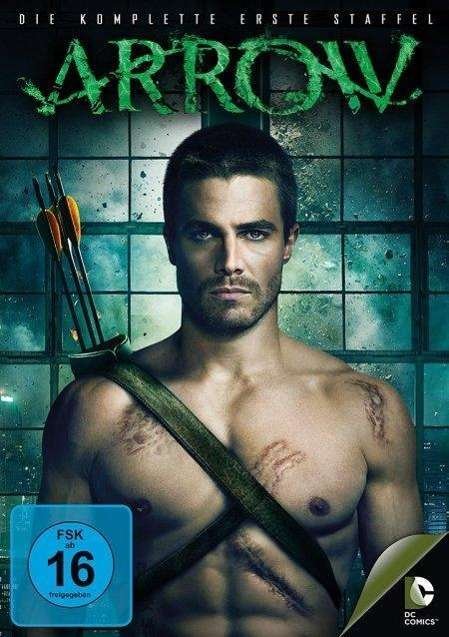 Cover for Keine Informationen · Arrow: Staffel 1 (DVD) (2014)