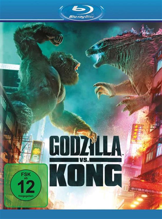 Cover for Millie Bobby Brown,alexander Skarsgård,rebecca... · Godzilla vs. Kong (Blu-ray) (2021)