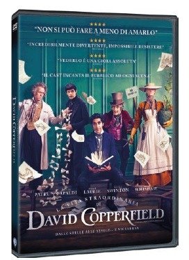 Cover for Peter Capaldi,hugh Laurie,dev Patel,tilda Swinton · Vita Straordinaria Di David Copperfield (La) (DVD) (2021)