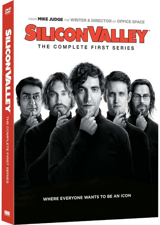 Cover for Silicon Valley · Silicon Valley S1 (DVD-Single) (2015)